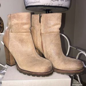 Sam Edelman ”Franklin” Block Heel Booties
